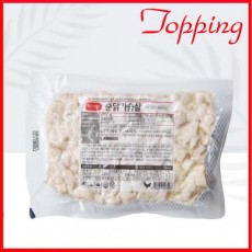 에쓰푸드 순닭가슴살(다이스)1kg냉동