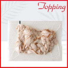 에쓰푸드 훈제치킨가슴살(슬라이스) 500g