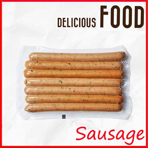 에쓰푸드 부추소세지490g