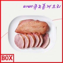 냉동오리가슴살바베큐 8KG(설성오리훈제)(1kg당원
