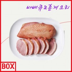 냉동오리가슴살바베큐 8KG(설성오리훈제)(1kg당원