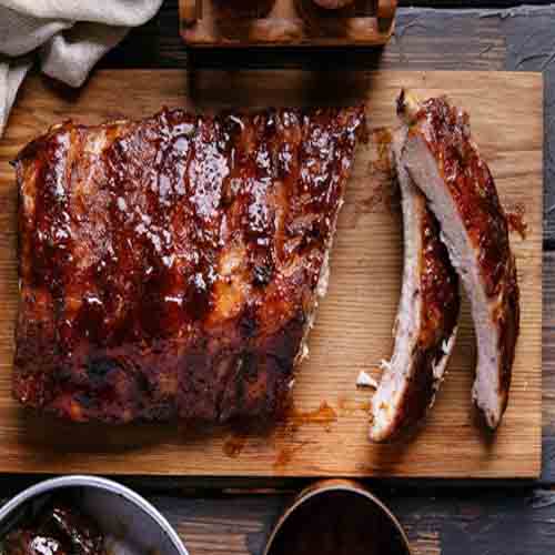 에쓰푸드 바베큐백립DY 450g 1팩(당일발송)