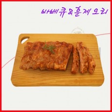 에쓰푸드 바베큐백립DY 450g 1팩(당일발송)