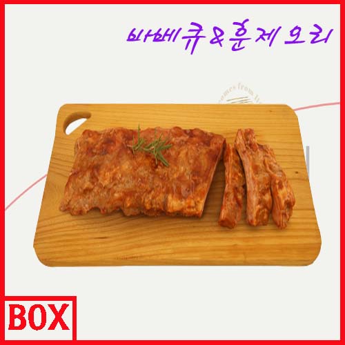 바베큐백립DY450g 16팩(1팩당11,687원) - 당일발송