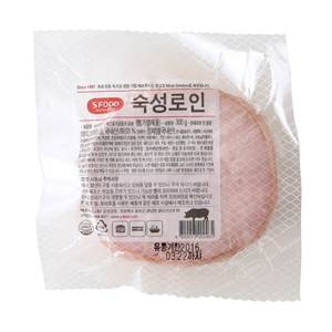 숙성로인슬라이스300g 30팩(1팩당6,666원)
