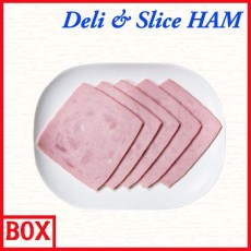 스모크햄슬라이스500g 20팩(1팩당5,350원)