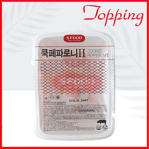에쓰푸드 쿡페파로니1kg(페퍼로니