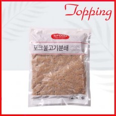 에쓰푸드 포크불고기분쇄1kg