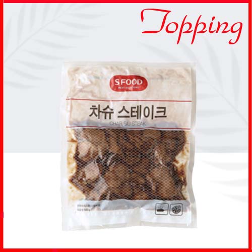 에쓰푸드 차슈스테이크1000g