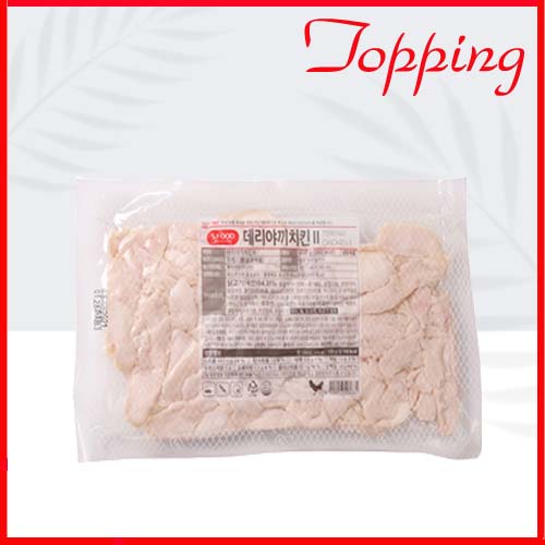 에쓰푸드 데리야끼치킨 500g(슬라이스