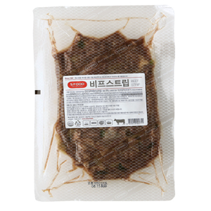 에쓰푸드 비프스트립500g
