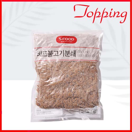 에쓰푸드 비프불고기분쇄1kg
