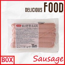 보스턴핫소세지 300g 40팩(1팩당3,575원)
