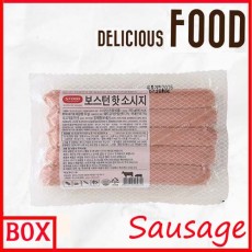 보스턴핫소세지 300g 40팩(1팩당3,575원)