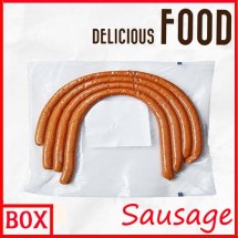 롱소세지500g 20팩(1팩당8,650원)