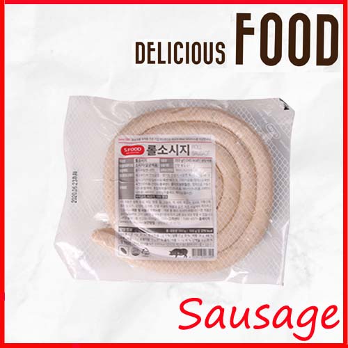 에쓰푸드 롤소세지350g