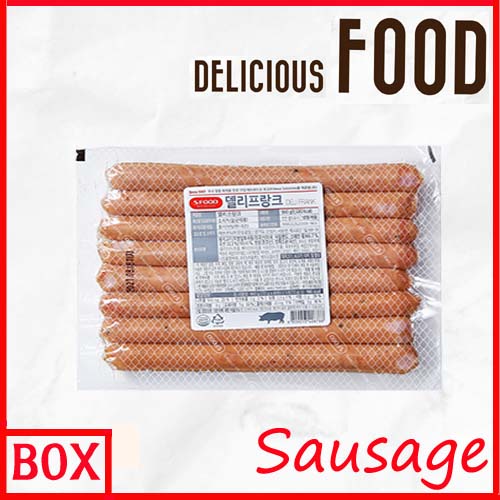 롱델리프랑크560g 20팩(1팩당8,650원)