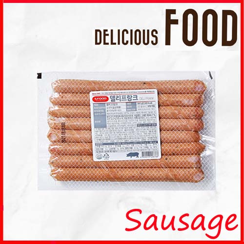 에쓰푸드 롱델리프랑크560g