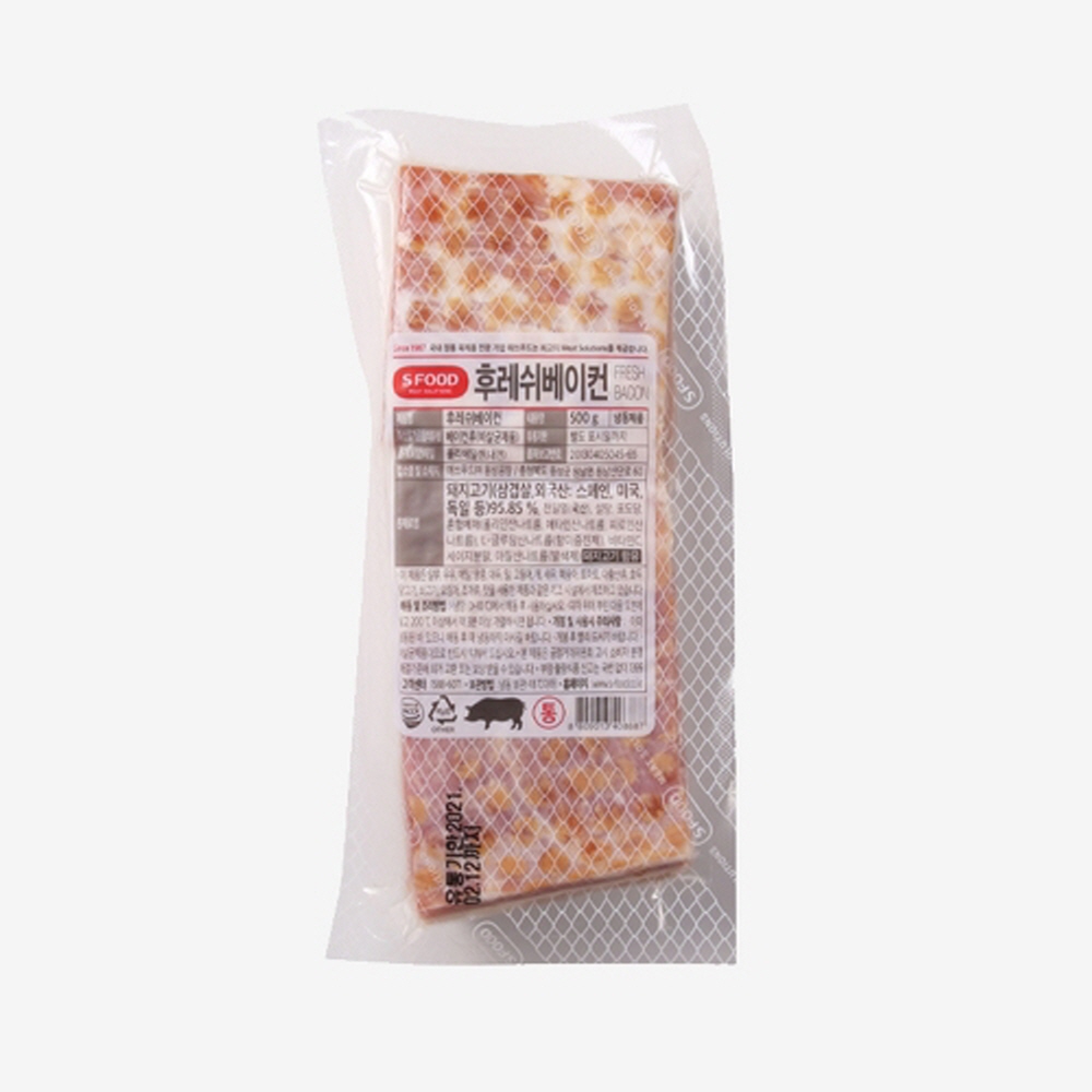 통베이컨 500g 20개(1팩당10,150원)