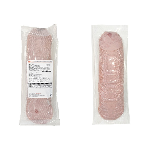 에쓰푸드 비어햄슬라이스 1kg 10팩