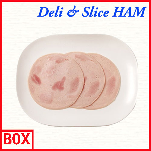 에쓰푸드 비어햄슬라이스 1kg 10팩