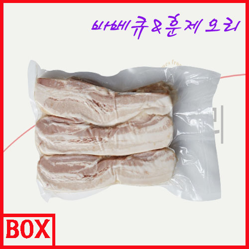 에쓰푸드 수비드 삼겹 수육 1kg 1박스10팩