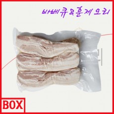 에쓰푸드 수비드 삼겹 수육 1kg 1박스10팩
