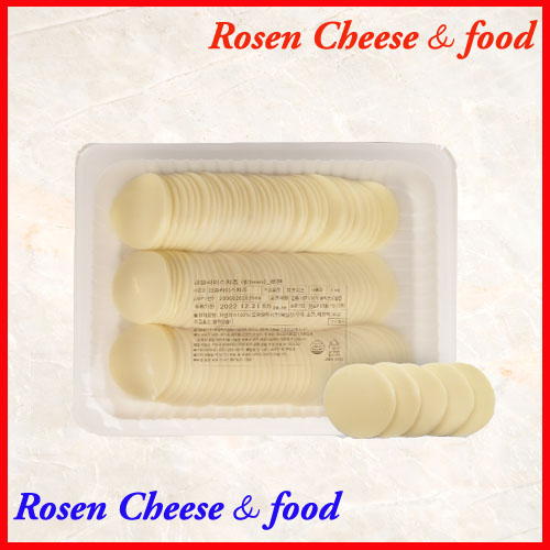 로젠치즈 팝슬라이스치즈63mm 1kg