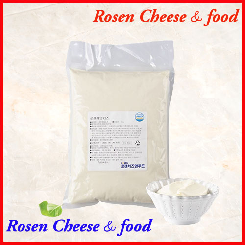 로젠치즈 로젠까망치즈 1kg