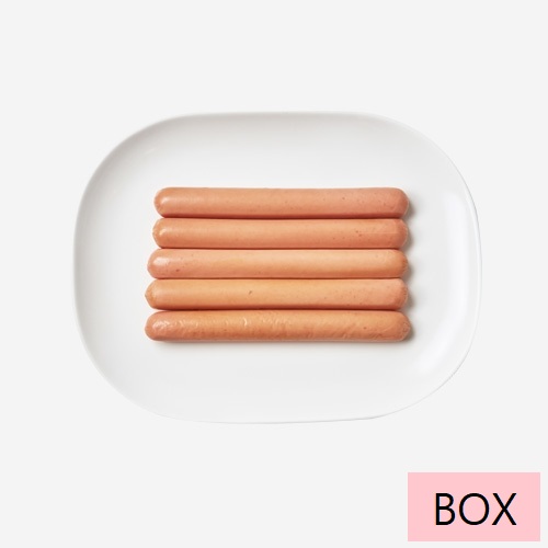 리얼 롱 후랑크 소시지 325g 40팩